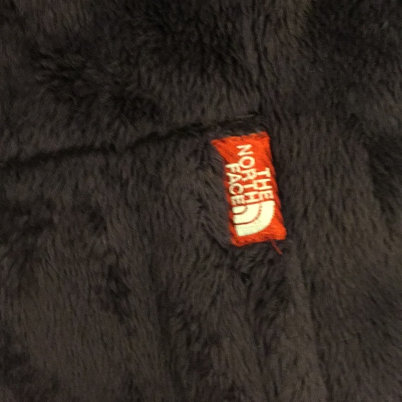 North face 3/4 zip fluffy jacket - Picture 2 of 3